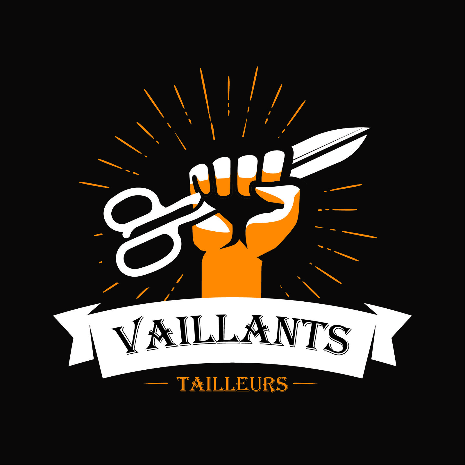 Logo Les Vaillants Tailleurs