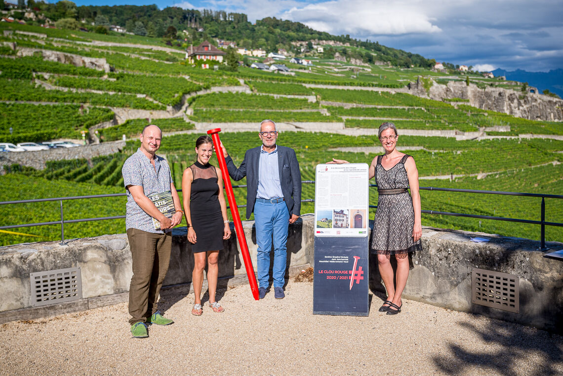 Clou Rouge — Patrimoine suisse
