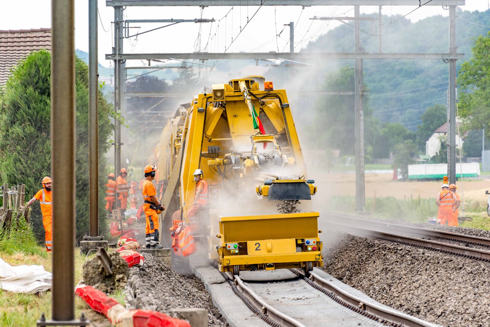 Pulcal-S — Chantier 2016